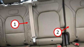 A Few 2019 Ram 1500s Got This Backseat Tribal Tattoo by Mistake